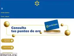 Sites similar to puntodeoro.com