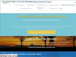 Sites similar to puntodepartida.org.mx