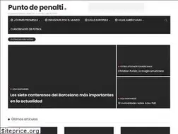 Sites similar to puntodepenalti.com