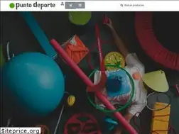 Sites similar to puntodeporte.com