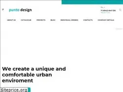 Sites similar to puntodesignru.com
