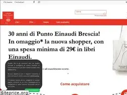 Sites similar to puntoeinaudibrescia.it