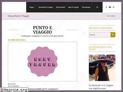 Sites similar to puntoeviaggio.it