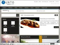 Sites similar to puntofape.com