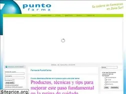 Sites similar to puntofarma.com