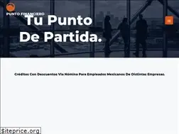 Sites similar to puntofinanciero.mx