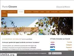 Sites similar to puntogiovane.net