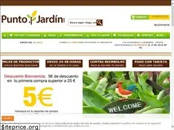 Sites similar to puntojardin.com