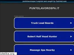 Sites similar to puntolavorospa.it