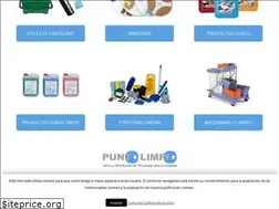 Sites similar to puntolimpiotienda.es