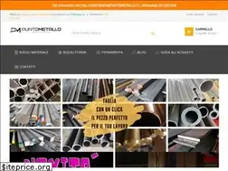 Sites similar to puntometallo.it