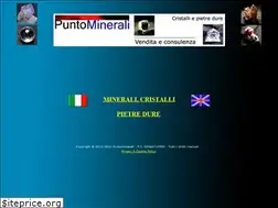 Sites similar to puntominerali.it
