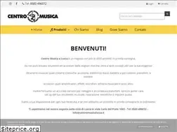 Sites similar to puntomusicalucca.it