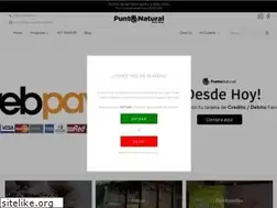 Sites similar to puntonaturalchile.cl