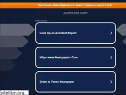 Sites similar to puntonet.com