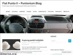 Sites similar to puntonium.hu