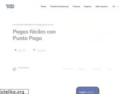 Sites similar to puntopago.net