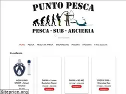Sites similar to puntopescasub.com