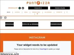 Sites similar to puntopizza.com.ar