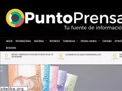 Sites similar to puntoprensa.cl
