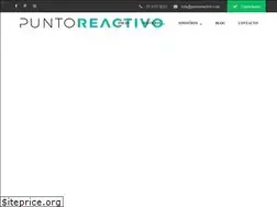 Sites similar to puntoreactivo.com