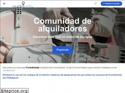 Sites similar to puntorental.com