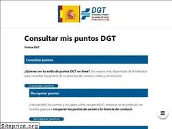 Sites similar to puntos-dgt.com
