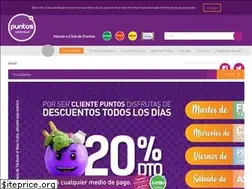 Sites similar to puntoscencosud.co