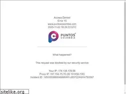 Sites similar to puntoscolombia.com