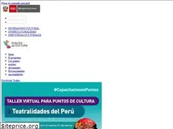 Sites similar to puntosdecultura.pe
