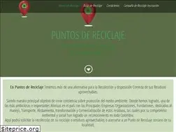 Sites similar to puntosdereciclaje.com