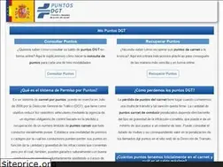 Sites similar to puntosdgt.com.es
