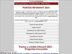 Sites similar to puntoseninfonavit.com