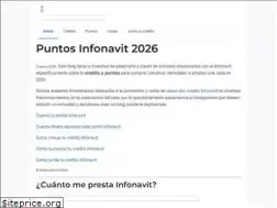 Sites similar to puntosinfonavit.com.mx