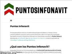 Sites similar to puntosinfonavit.net