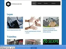 Sites similar to puntoslegales.com