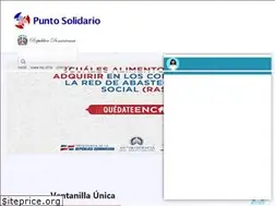 Sites similar to puntosolidario.gob.do