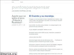 Sites similar to puntosparapensar.wordpress.com
