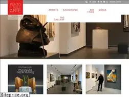 Sites similar to puntosullarte.it