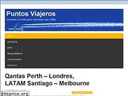 Sites similar to puntosviajeros.com