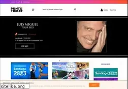 Sites similar to puntoticket.cl
