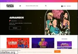 Sites similar to puntoticket.com