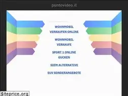 Sites similar to puntovideo.it