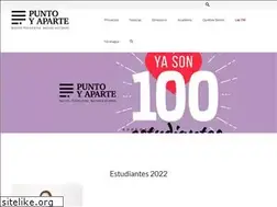 Sites similar to puntoyaparte-ca.com