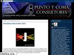 Sites similar to puntoycomaconsultores.blogspot.com