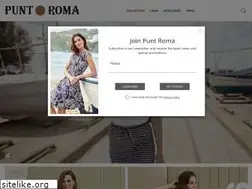 Sites similar to puntroma.com