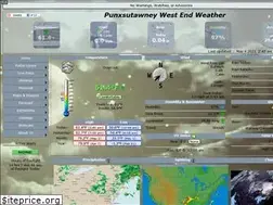 Sites similar to punxsutawneyweather.com