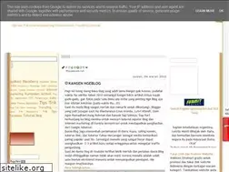 Sites similar to punya-radenmas.blogspot.com