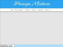 Sites similar to punyamishra.com