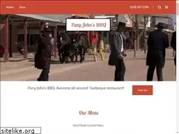 Sites similar to punyjohnsbbq.com
